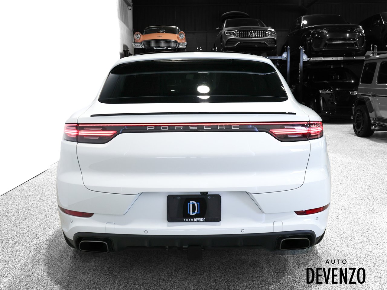 Porsche Cayenne 2021 Blanc Saint-Eustache - photo #4
