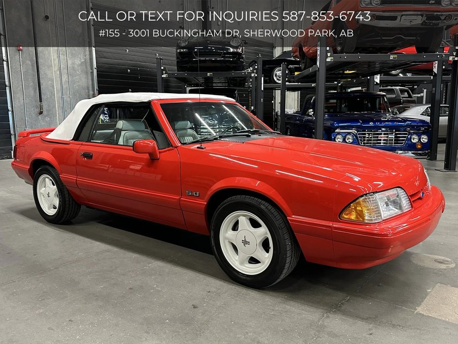 1992 Ford Mustang LX Sport 5.0L | All Original | Low Mileage | Rare Summer Edition