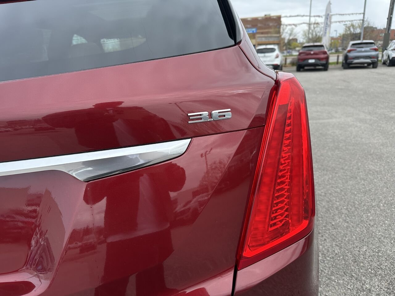 2017 CADILLAC XT5 LUXURY TI 4 portes de luxe Red Gatineau - photo #19