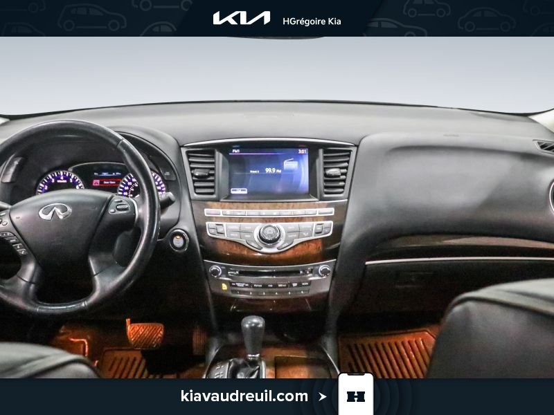 2015 Infiniti QX60 White Saint-Eustache - photo #21