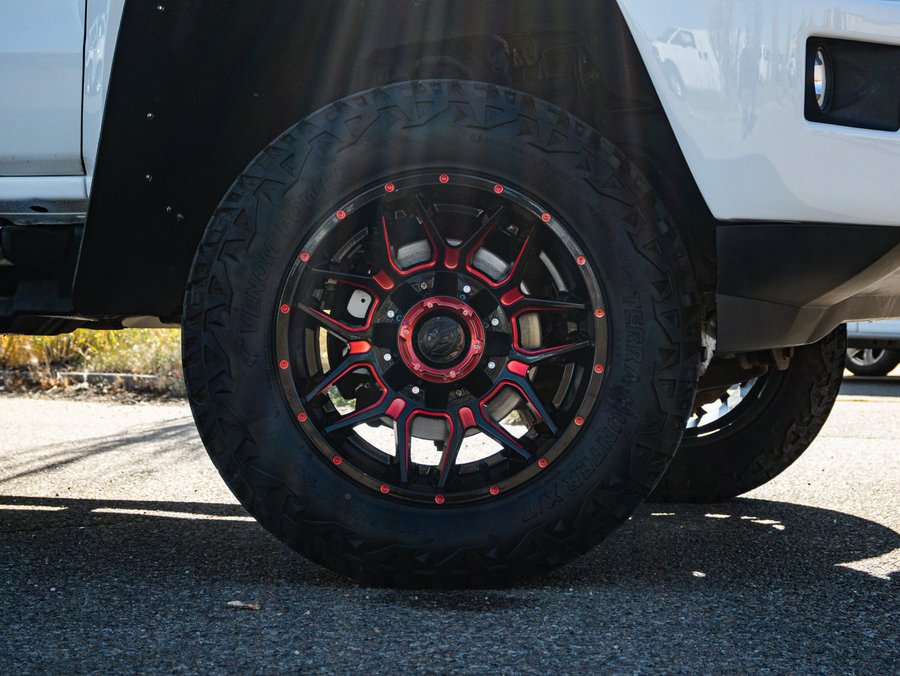 2018 Chevrolet Silverado 3500HD LT Custom Sport 6.6L Duramax Z71 | Lift Kit White