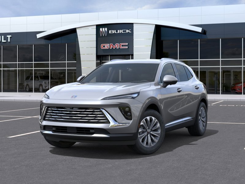 BUICK ENVISION Privilégiée 4 portes TI 2026 Gris Sherbrooke - photo #5