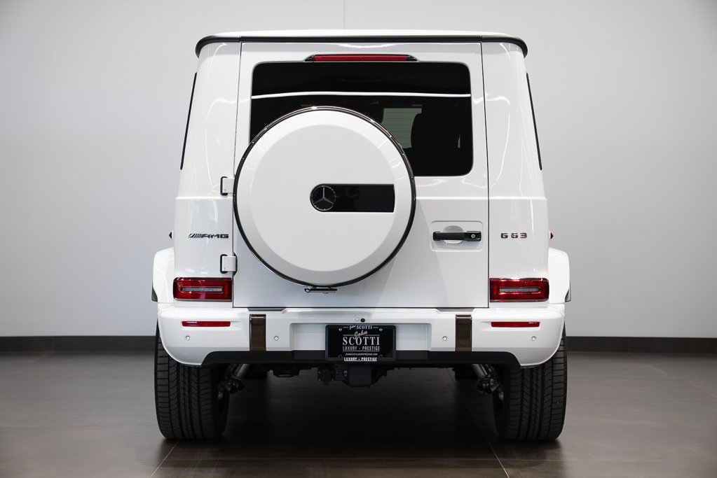 Mercedes-Benz Classe-G G 63 AMG 2026 Blanc Kirkland - photo #4