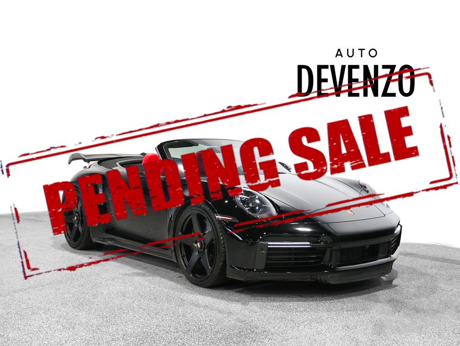 2024 Porsche 911 2024 Black