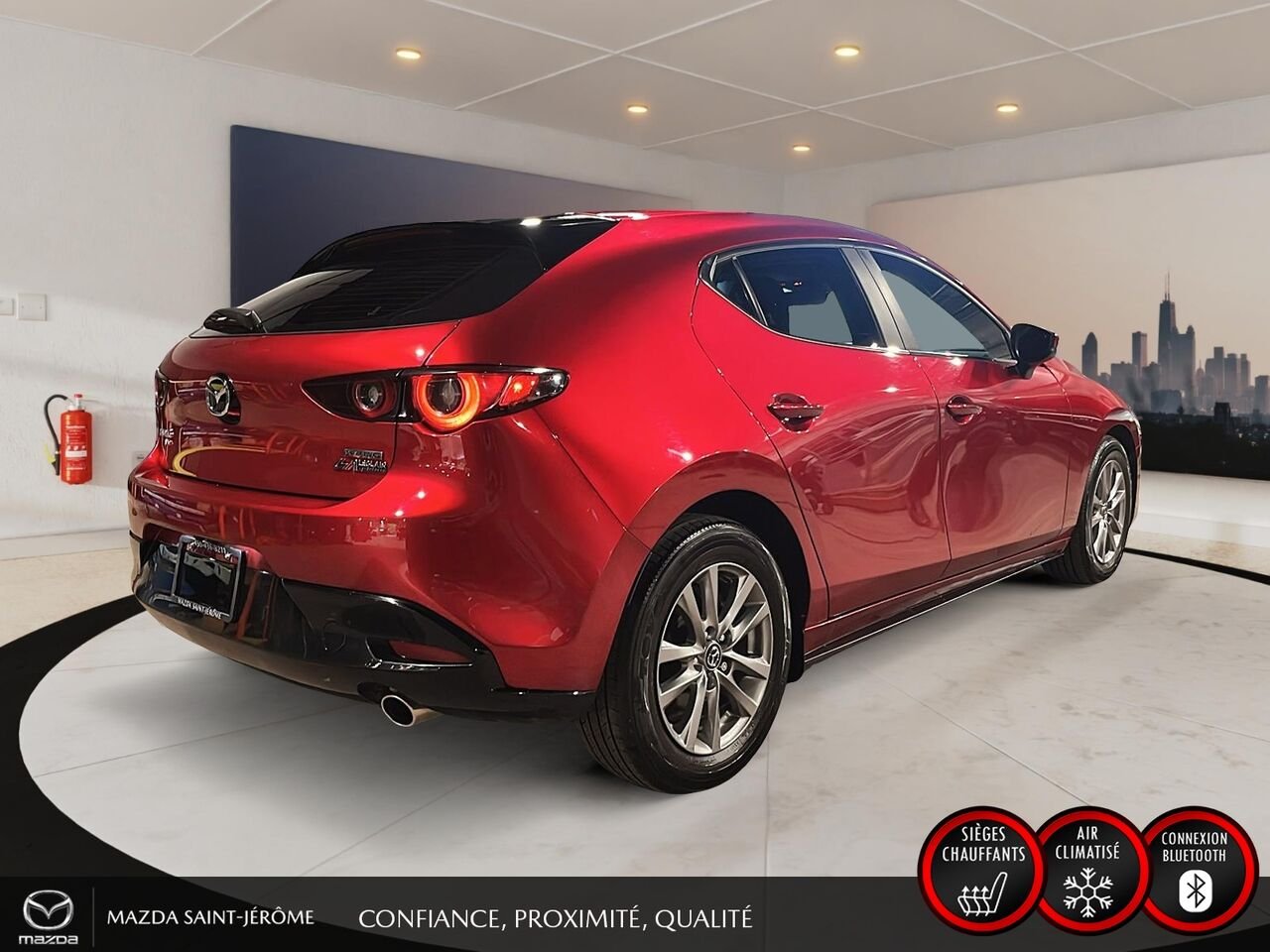 Mazda Mazda3 Sport 2024 Rouge Ste-Agathe des Monts - photo #5