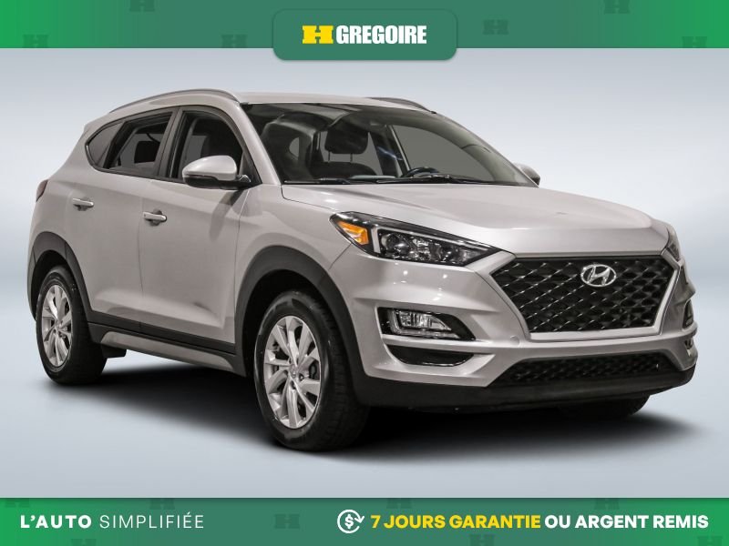 2021 Hyundai Tucson Grey Laval - photo #0