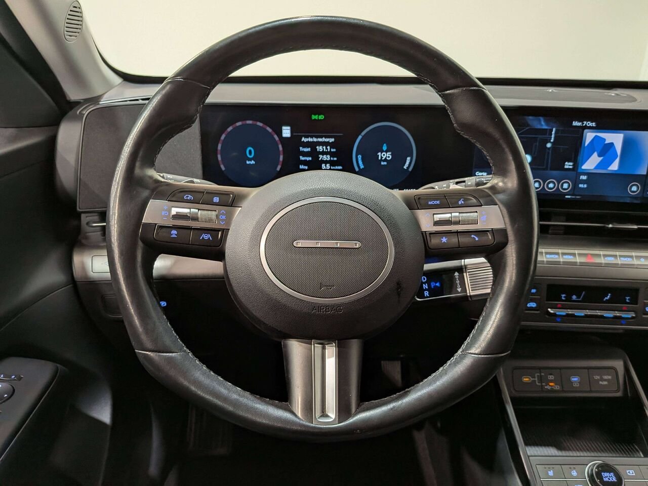 2024 Hyundai Kona Electric Preferred FWD Red Val-David - photo #12