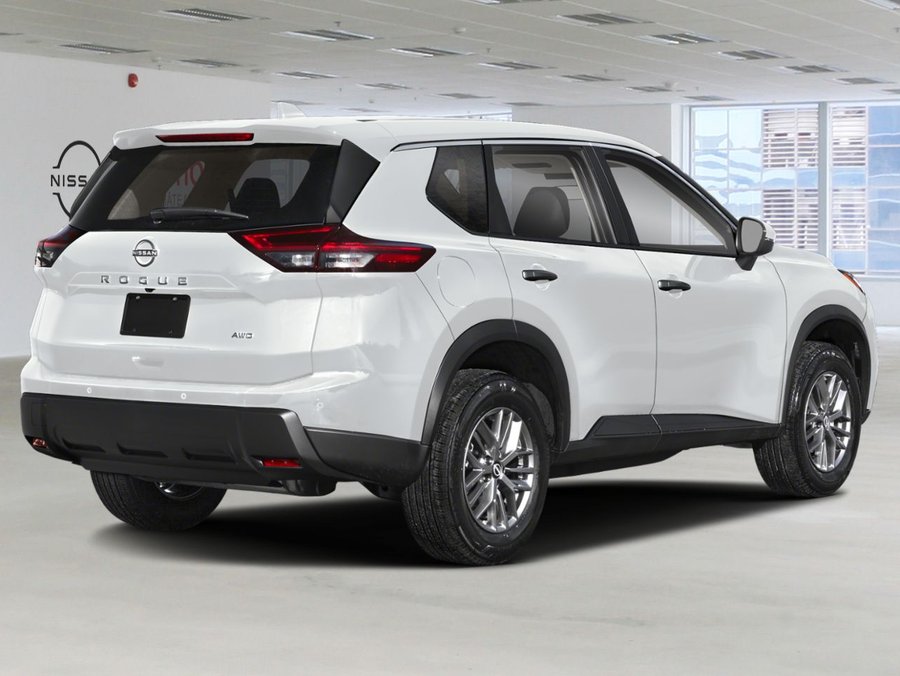 Nissan Rogue ROGUE S 2026 Blanc glacier
