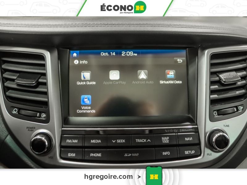 2017 Hyundai Tucson Black Saint-Eustache - photo #18