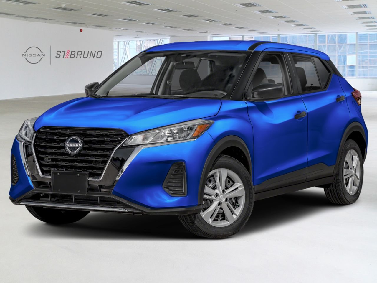 2025 Nissan Kicks Play Electric Blue Metallic Saint-Basile-le-Grand - photo #0