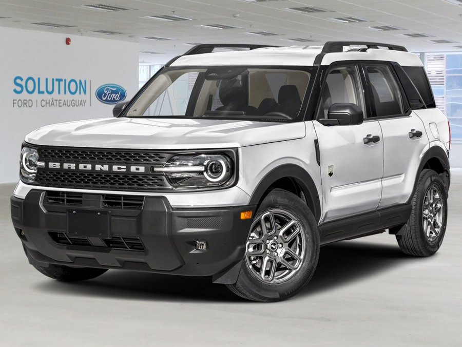 2026 Ford Bronco Sport Space White Metallic
