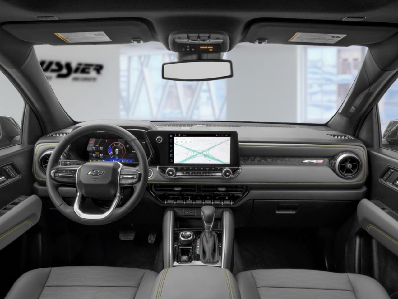 2026 CHEVROLET Colorado ZR2 CREW 4RM WHITE SANDS Saint-Hyacinthe - photo #5