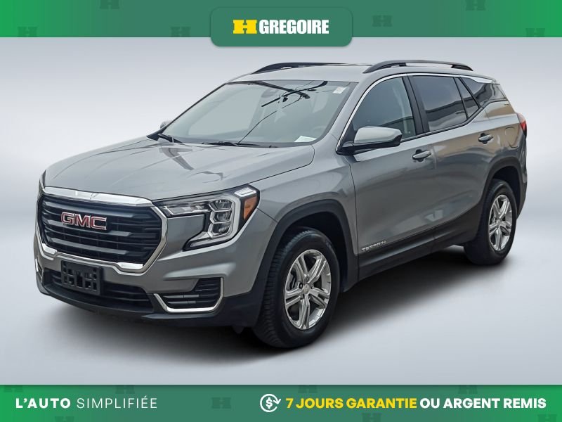 2024 GMC Terrain Grey Blainville - photo #2