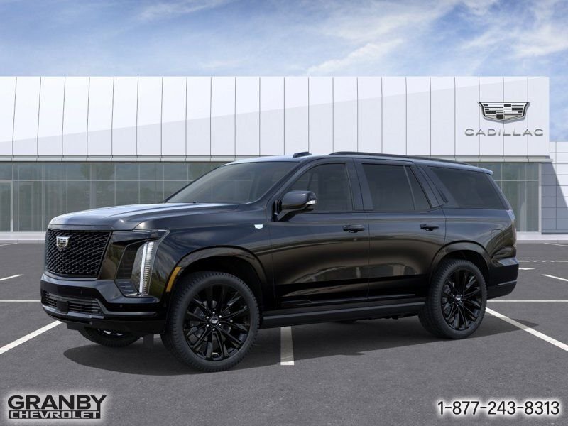 CADILLAC Escalade ESCALADE PLATINUM SPORT 4WD (1SH) 2027 CORBEAU NOIR