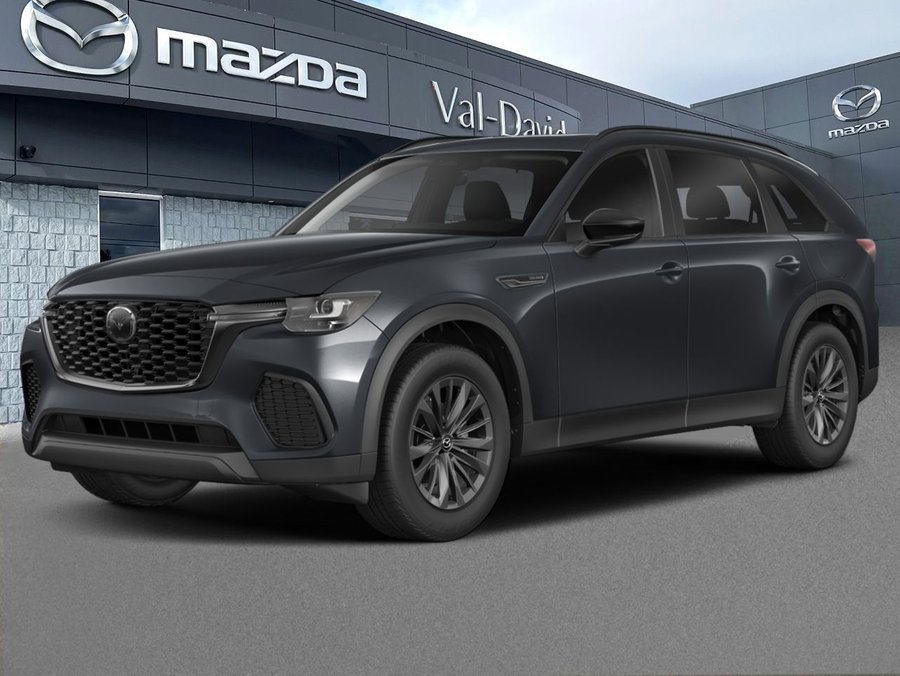 Mazda CX-70 hybride léger GS-L TI 2026 Noir de jais mica