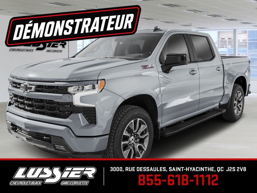 Chevrolet Silverado 1500 2026 2026 Gris