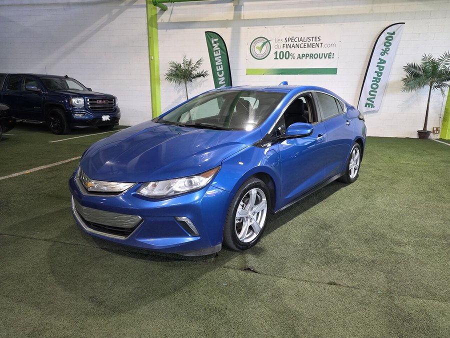 Chevrolet Volt 2016 2016 Bleu