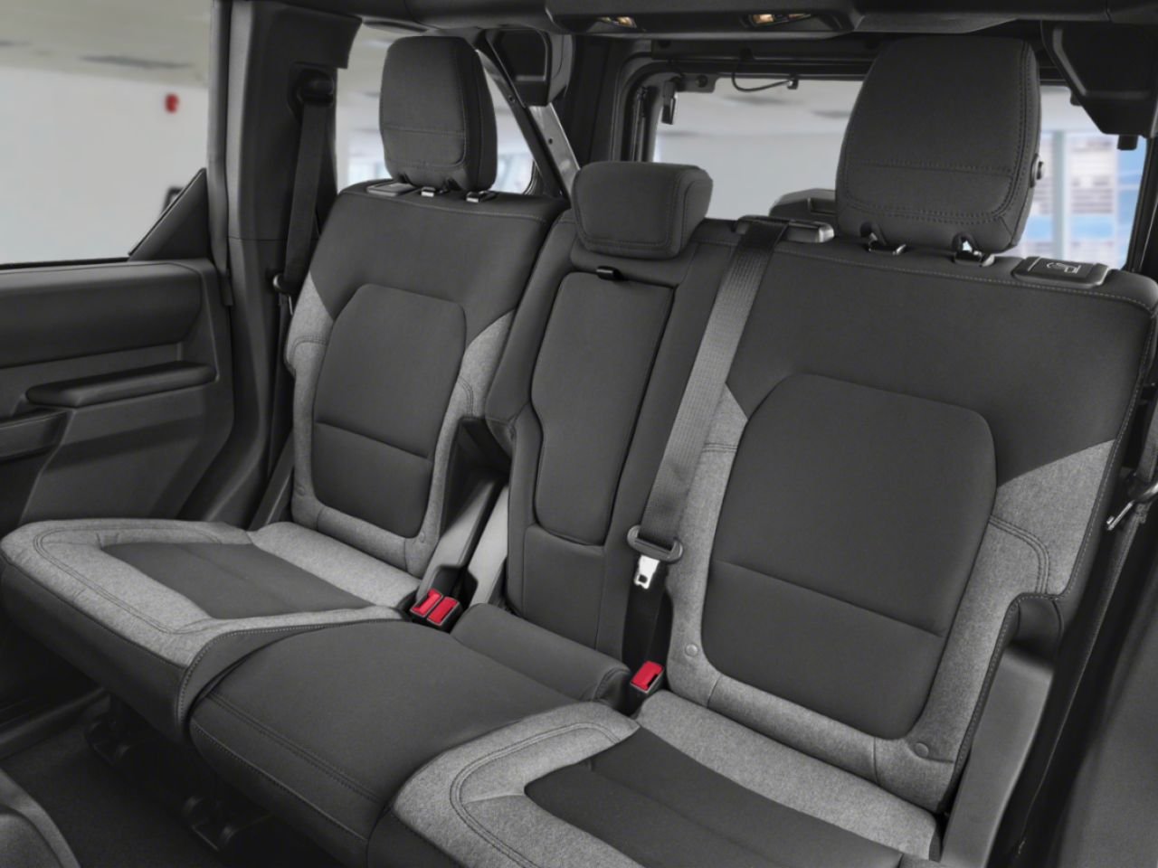 Ford Bronco 2026 Noir ombre Mont-Laurier - photo #3