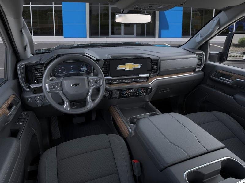 2026 Chevrolet Silverado 2500HD 2026 Black