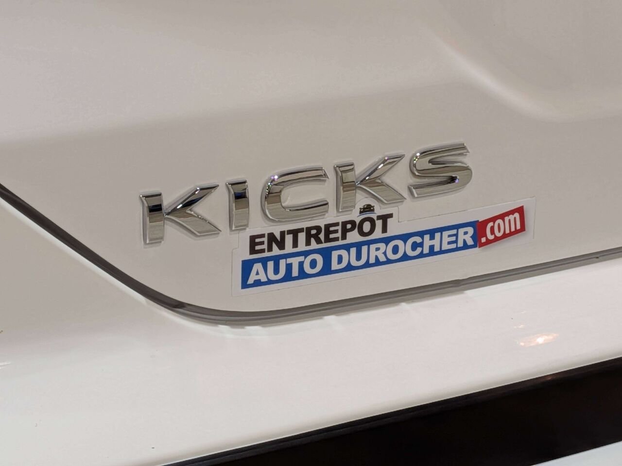 Nissan Kicks 2024 Blanc Val-David - photo #32
