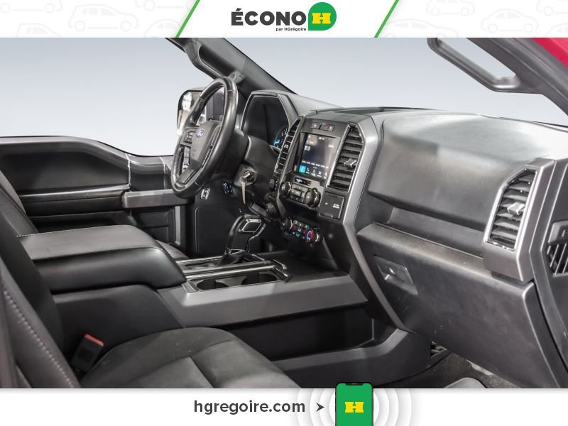 2019 Ford F150 Red Laval - photo #24