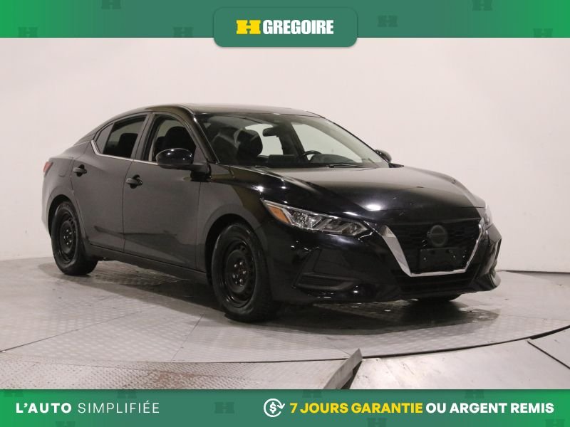2021 Nissan Sentra Black Saint-Léonard - photo #0