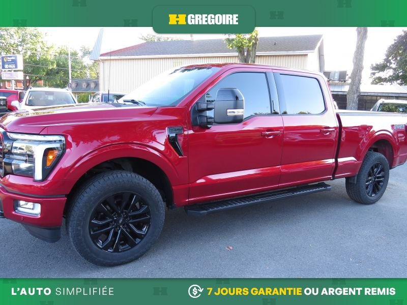 2024 Ford F150 LARIAT SIEGE CHAUFFANT ET VENTIILLÉ Pink