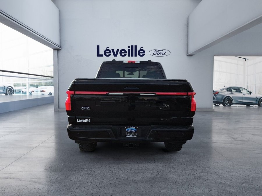 Ford F-150 Lightning 2022 2022 Noir