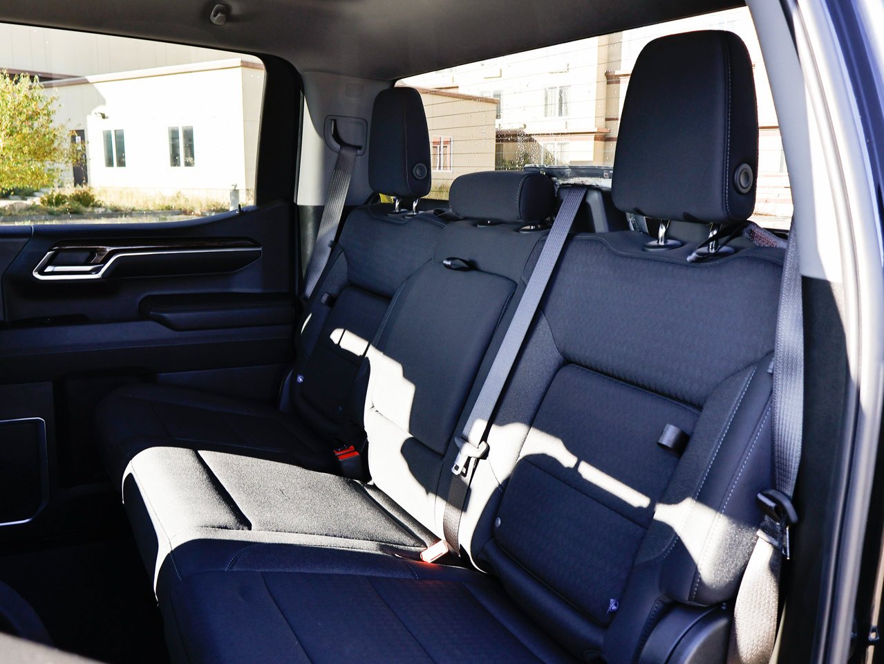 2024 GMC Sierra 1500 4WD Crew Cab 147 Elevation Black Sherwood Park - photo #25