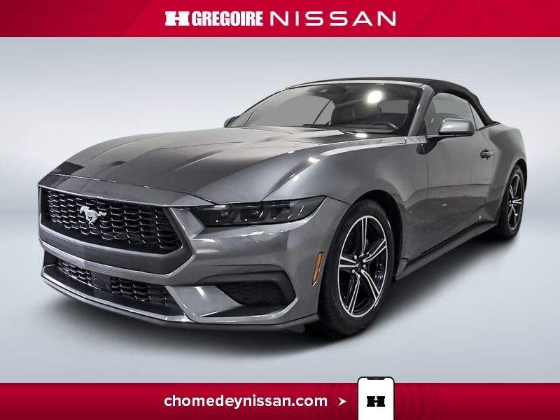 2025 Ford Mustang Grey Saint-Eustache - photo #2