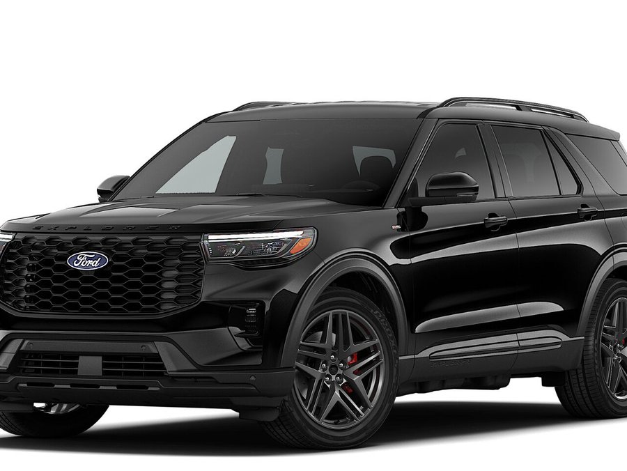 Ford Explorer ST-LINE 2027 Noir agate métallisé