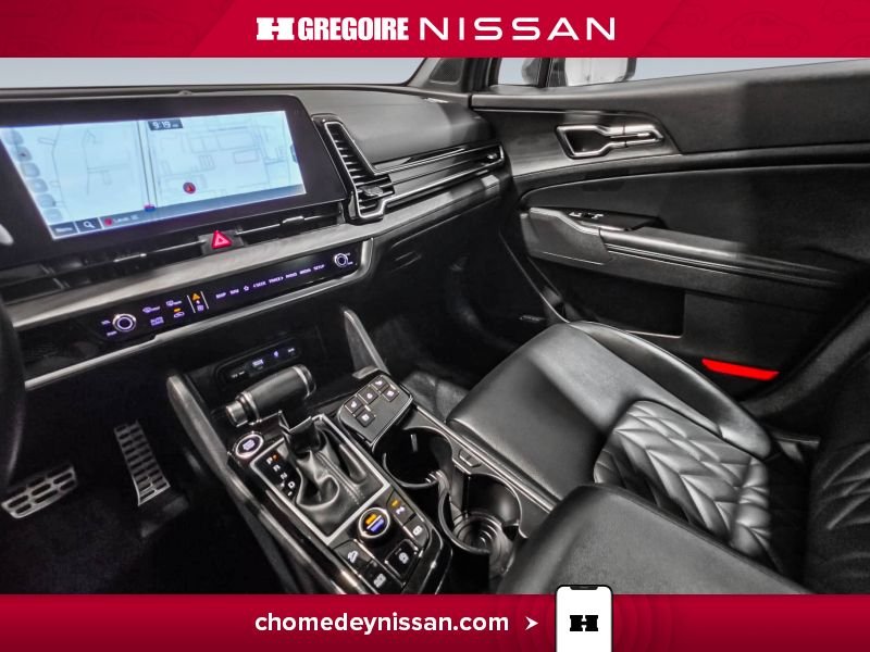 Kia Sportage CL7448 | X-Line Limited Cuir * Toit * Carplay * 2023 Vert Laval - photo #24