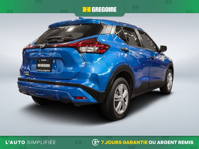 Nissan Kicks 822876 | S APPLE CARPLAY A PARTIR 2.99% AIR CLIMATISE 2024 Bleu Laval - photo #11