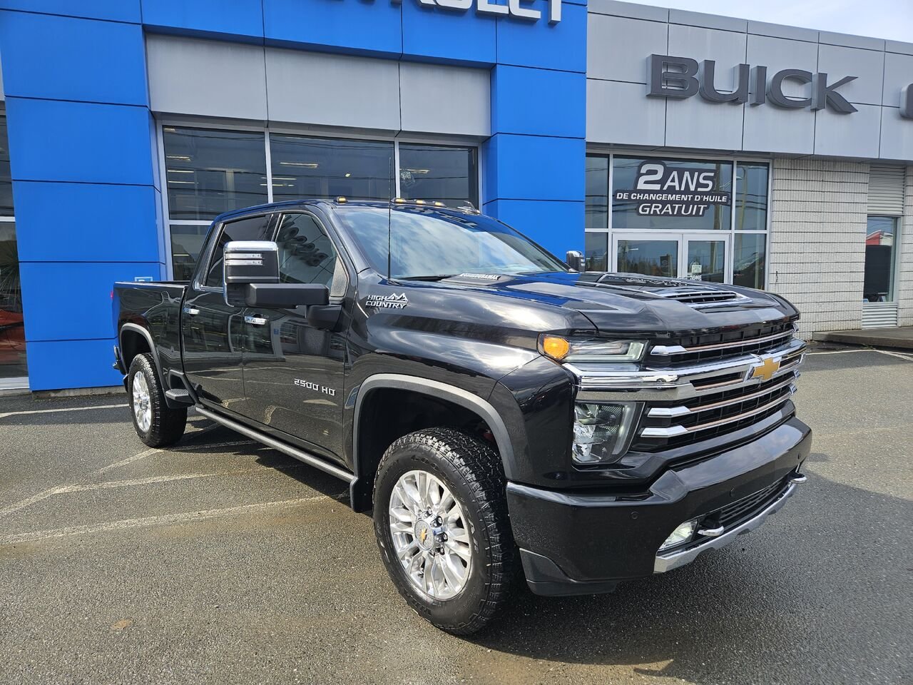 2023 Chevrolet Silverado 2500HD High Country cabine multiplace 4RM 159 po Black Thetford Mines - photo #1