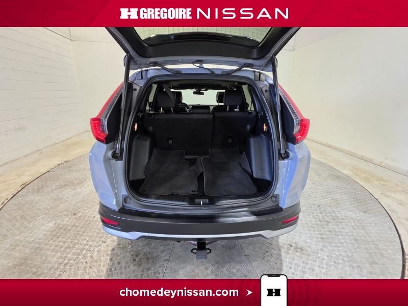 Honda CRV 2021 Gris Laval - photo #31