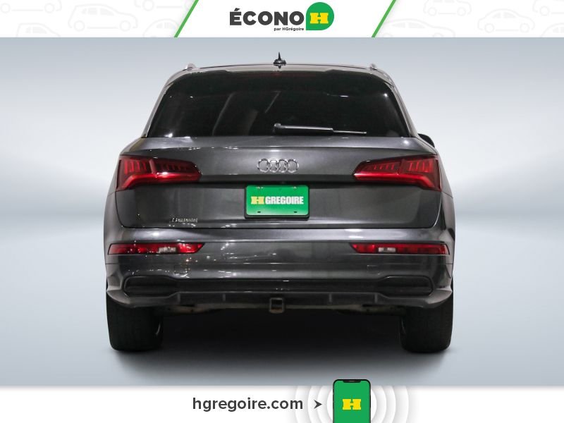 Audi Q5 822017 | Progressiv AWD CUIR TOIT BLUETOOTH CAMÉRA MAGS 2018 Gris Laval - photo #6