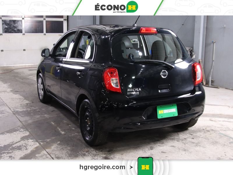 2017 Nissan MICRA Black Blainville - photo #4