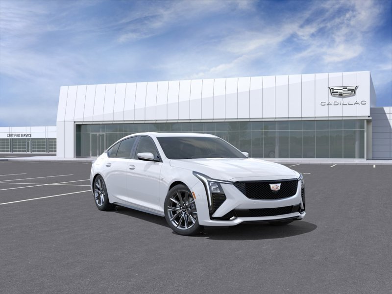 CADILLAC CT5 Berline sport 4 portes 2026 Blanc Sherbrooke - photo #0