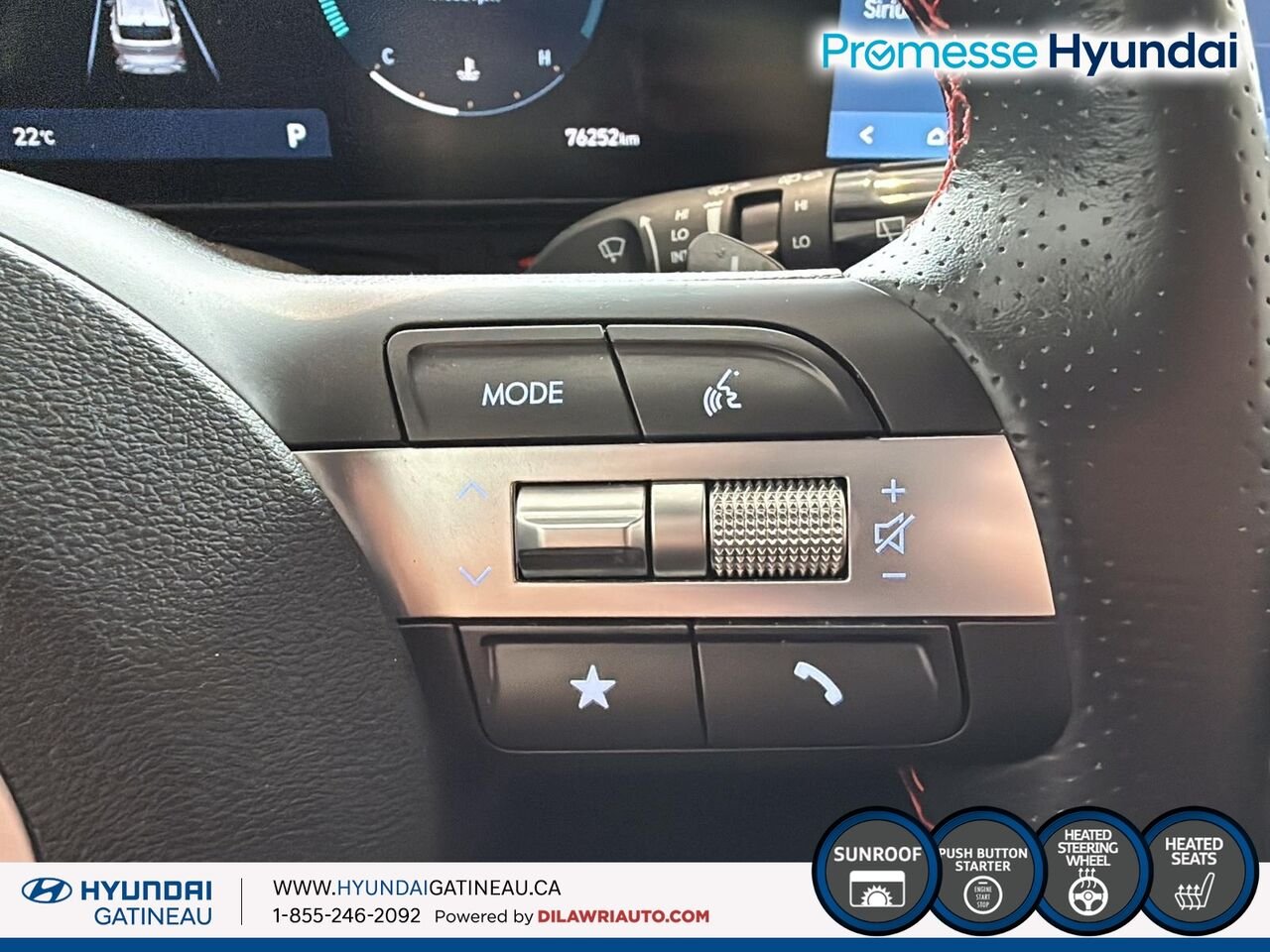 2024 Hyundai Kona White Gatineau - photo #11
