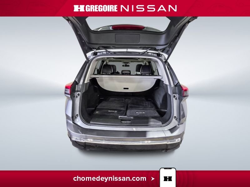 Nissan Rogue CL7226 | Platinum Cuir Toit Pano Caméra 360 à partir 2.99% 2024 Gris Laval - photo #27