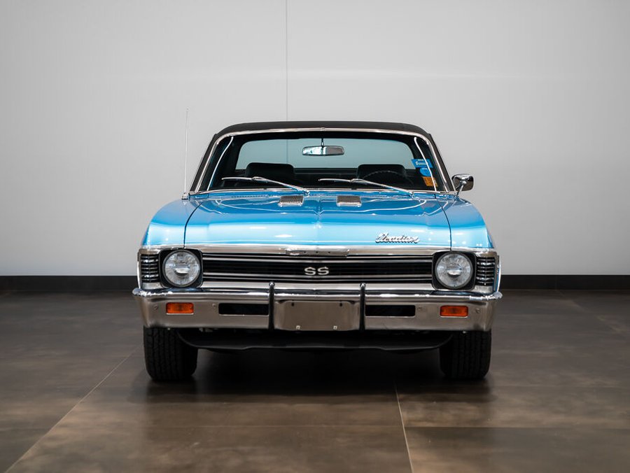 Pontiac Acadian 1969 1969 Bleu