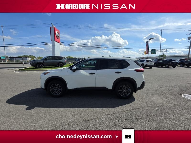2022 Nissan Rogue White Laval - photo #5