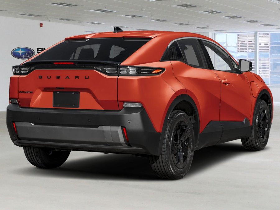 2026 Subaru Uncharted LR FWD Flare Orange Metallic