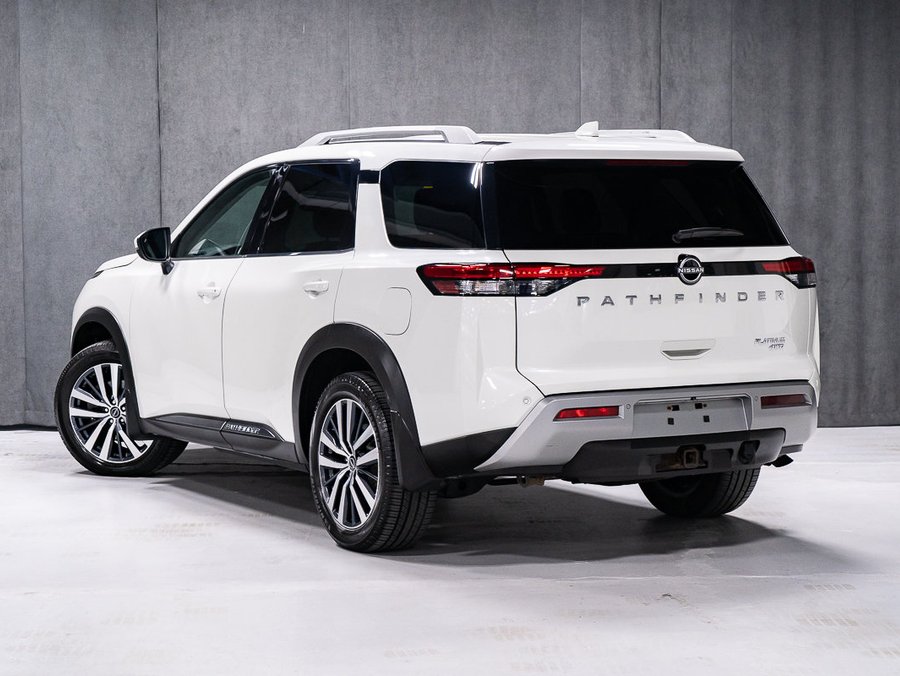 Nissan Pathfinder Platinum 2022 Blanc