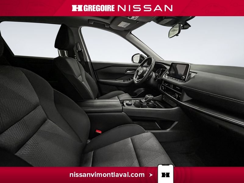 2024 Nissan Rogue Black Saint-Eustache - photo #11