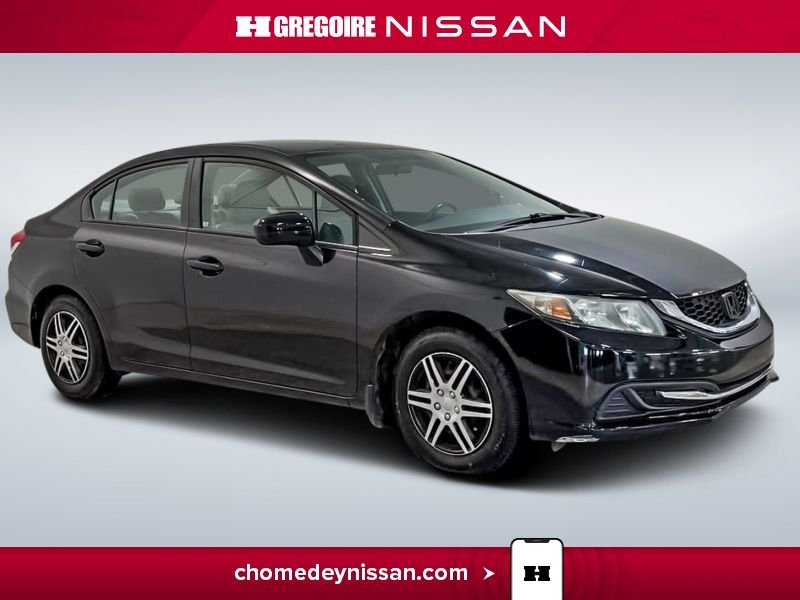2014 Honda Civic Black Saint-Eustache - photo #0