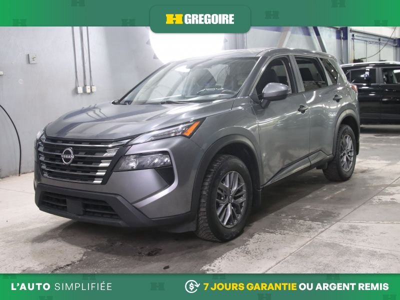 2024 Nissan Rogue Grey Blainville - photo #2