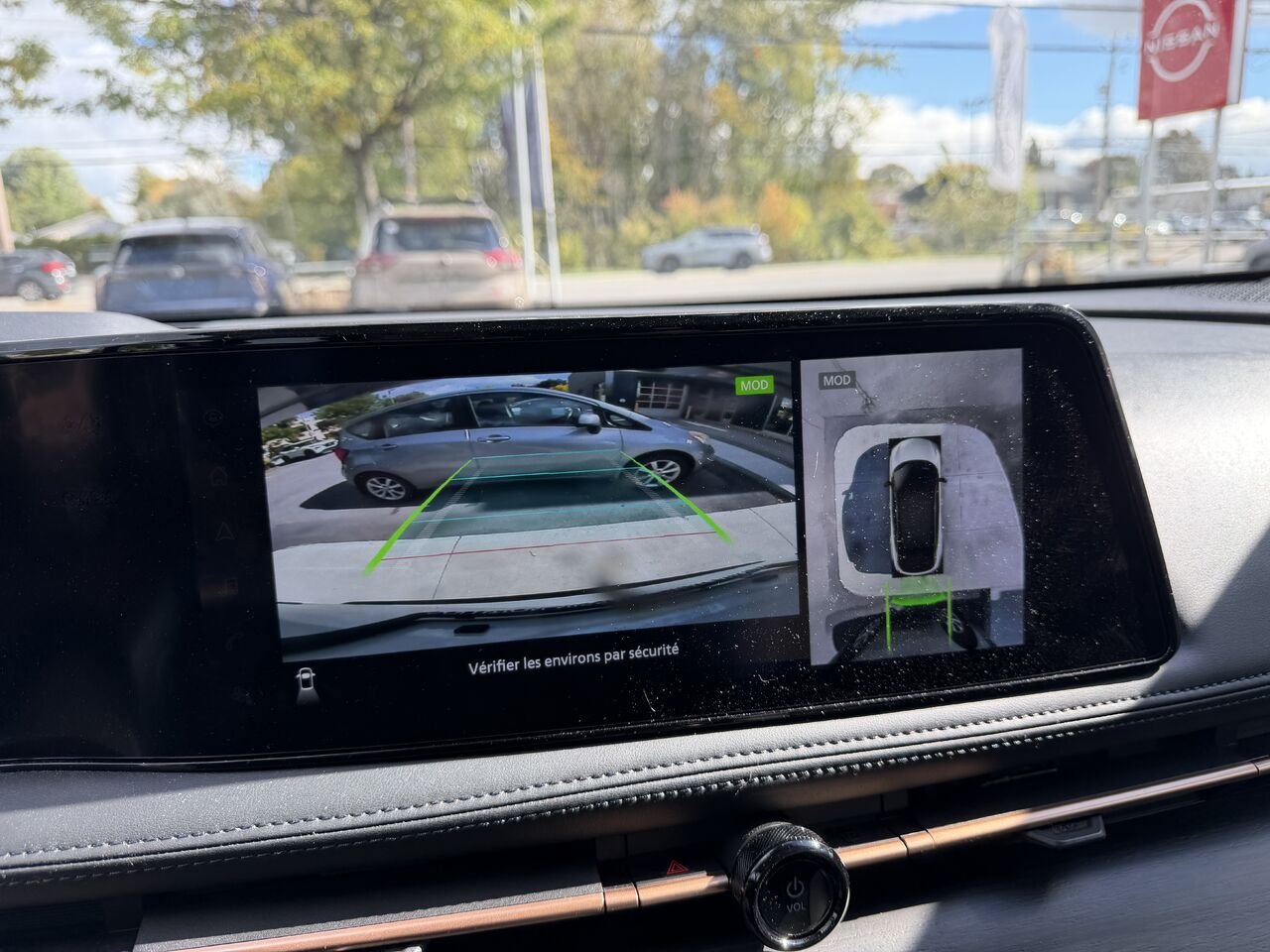 Nissan ARIYA awd carplay jamais accidenté 430 d'autonomie 2024 Blanc Châteauguay - photo #26