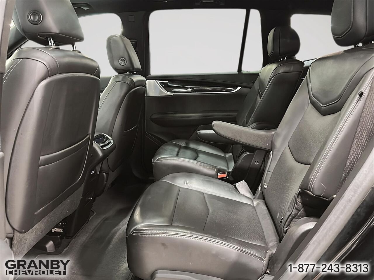 Cadillac XT6 Haut de gamme Luxe 4 portes TI | 26-0825A 2020 Noir Granby - photo #11