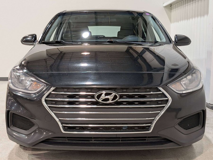 2020 Hyundai Accent 5 Door Preferred IVT Black